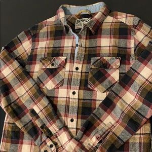 Black and Brown Flannel